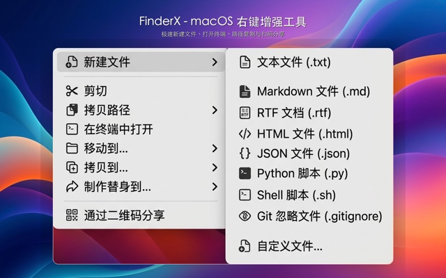 FinderX 截图